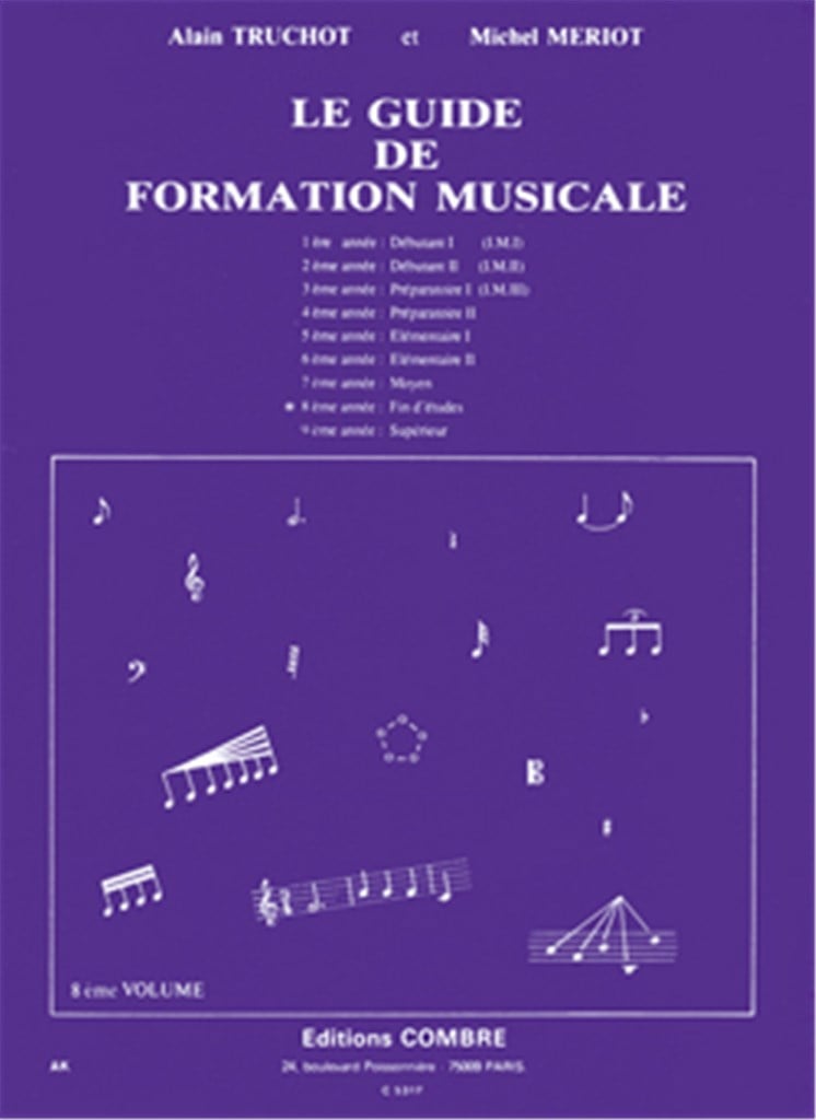 Guide de formation musicale Vol.8 - fin d'études